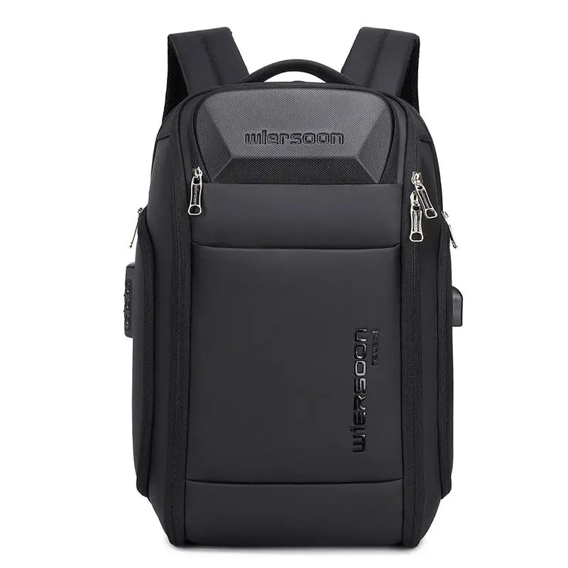 Sac de Voyage à Dos Antivol avec Port USB pour PC Portable
