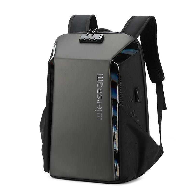 Sac à Dos PC Portable 15 Pouces Léger et Antivol pour Homme