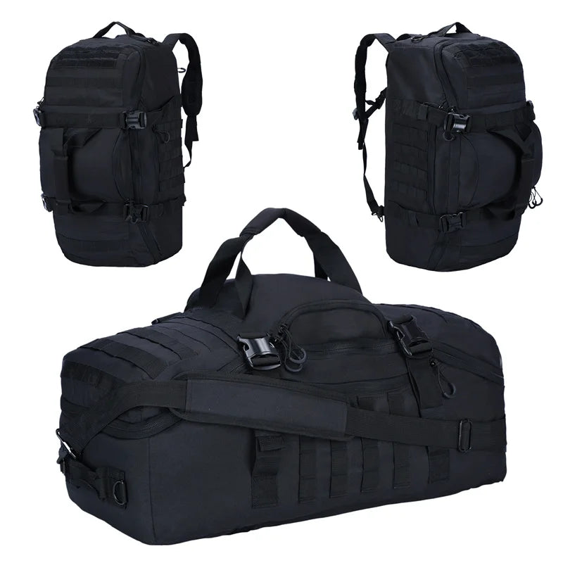 Sac de Voyage Imperméable de Grande Capacité Homme