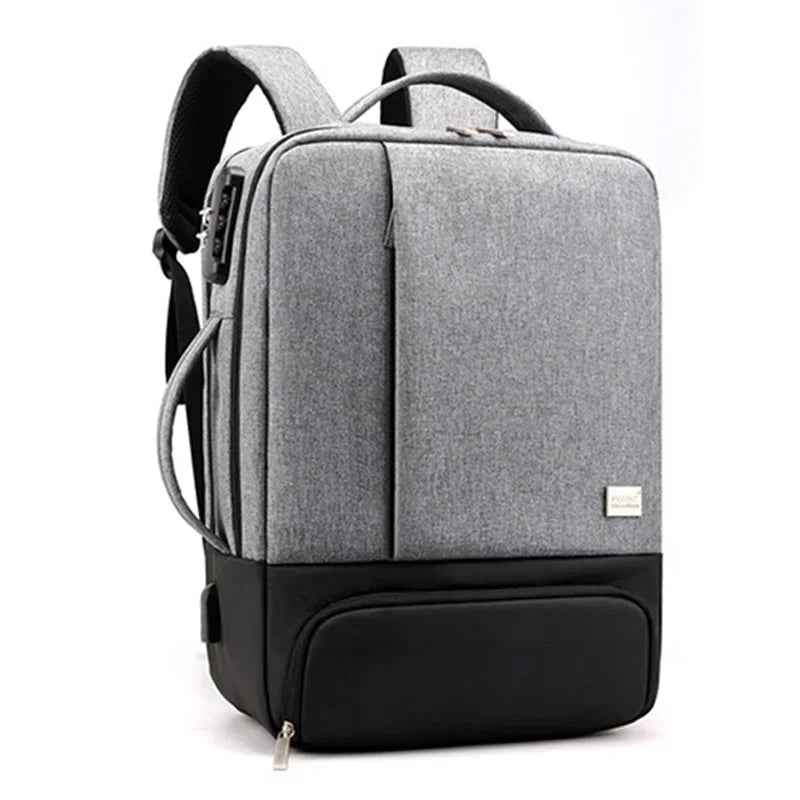 Sac Ordinateur 15 Pouces à Portés Dos Antivol pour Homme