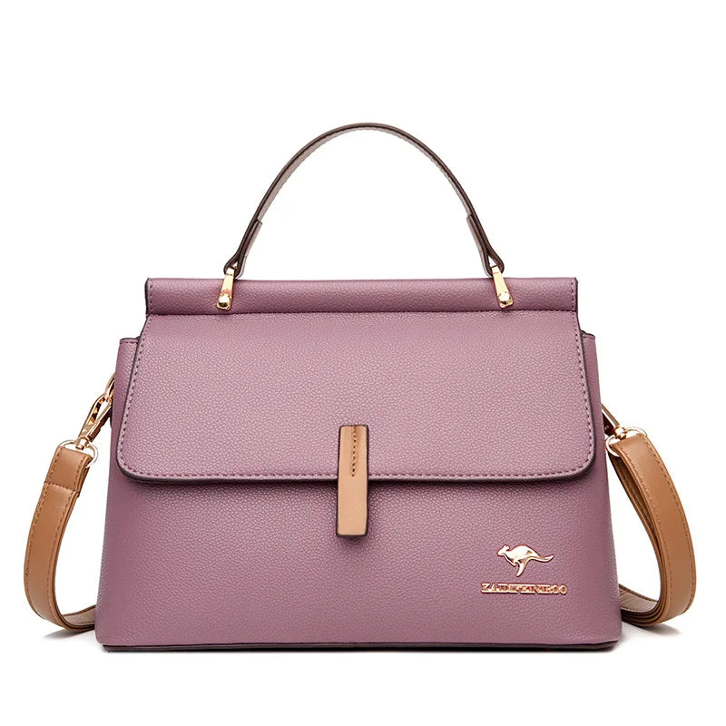 Sac à Main Elégant avec Poignée pour Femme Chic