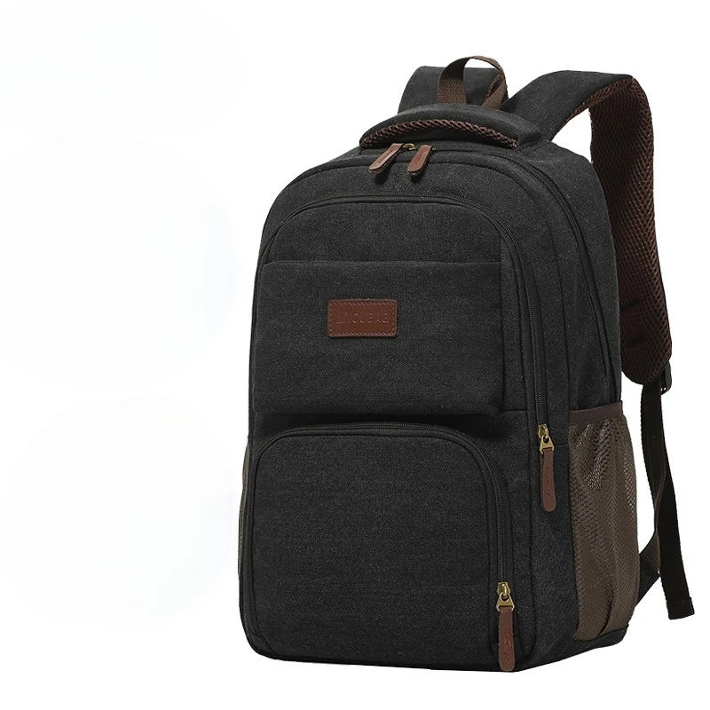 Sac À Dos En Toile Décontracté Pour Homme