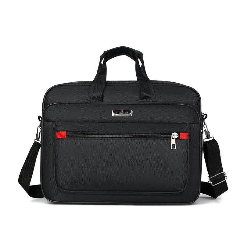 Sacoche Ordi Fonctionnel en Nylon Etanche pour Homme