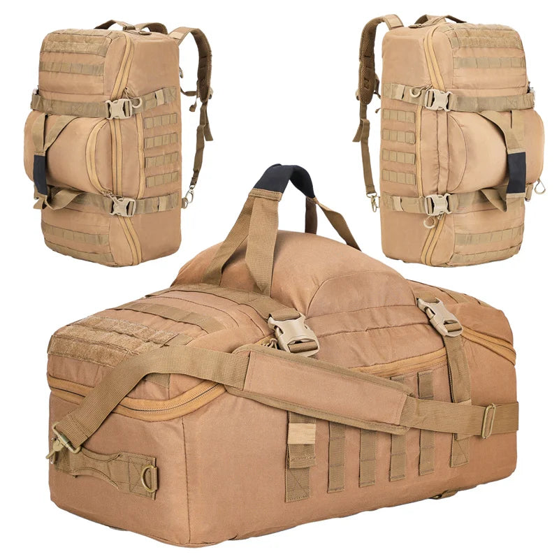 Sac de Voyage Imperméable de Grande Capacité Homme