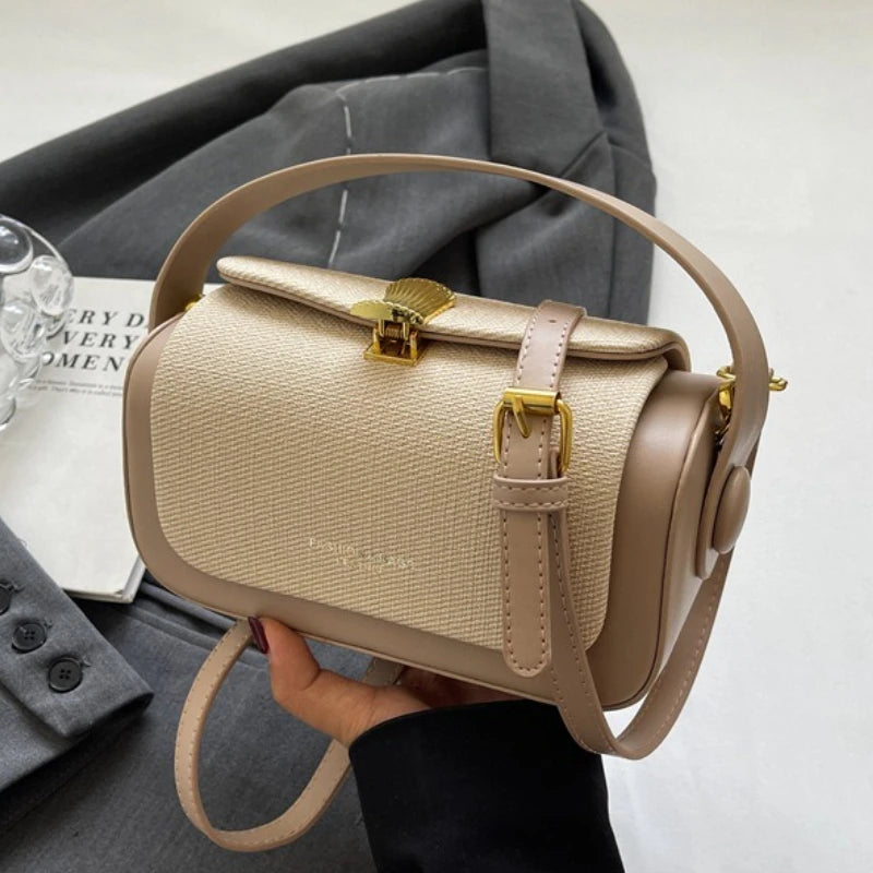 Sac Luxe Inspiration Rétro Élégante