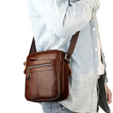 Sac Bandoulière à Petit Format Elégant pour Homme