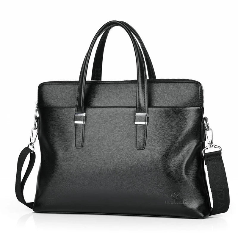 Sac Ordinateur Bandoulière Chic à Compartiments pour Bureau