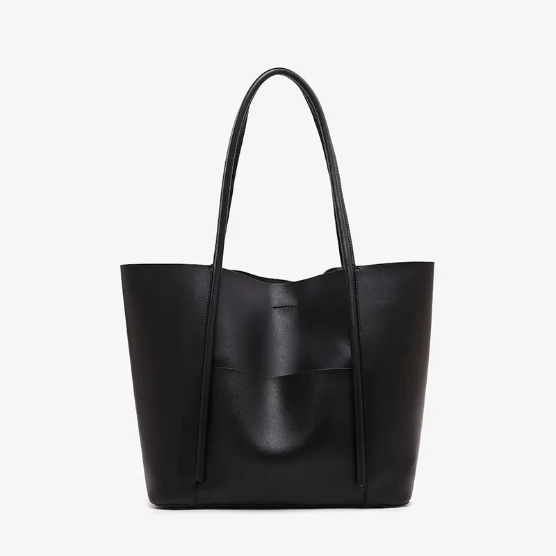 Sac Bandoulière Décontracté & Pratique en Cuir