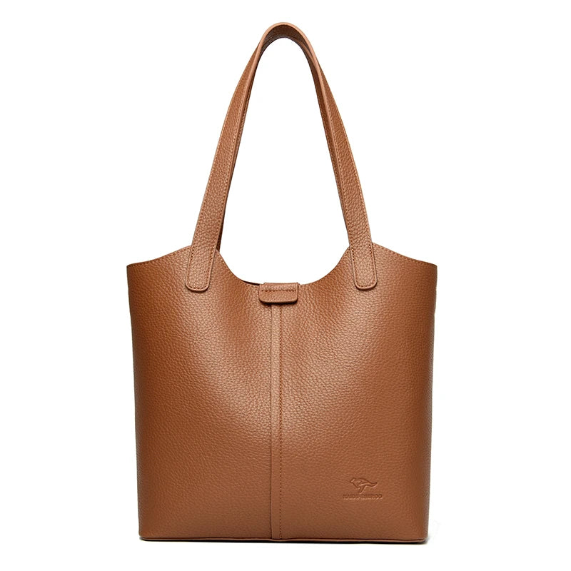 Sac Cabas en Cuir de Luxe pour Femme