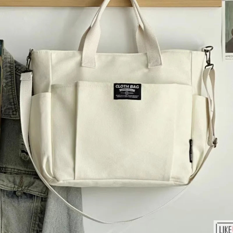 Sac Ordinateur Messager en Toile 14 pouces pour Femme