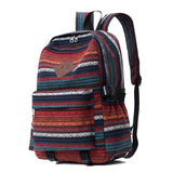 Sac À Dos Style Ethnique