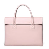 Sac Ordinateur à Main Chic en Cuir Femme
