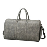 Sac de Voyage Homme en Cuir Léger à Grand Compartiment