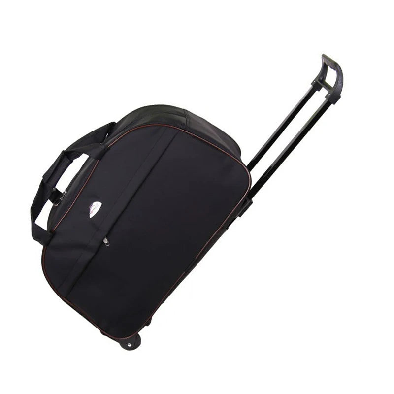 Sac de Voyage Valise à Roulettes pour Bagages Femme