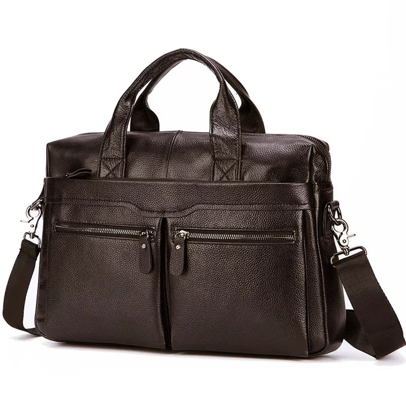 Sac Ordinateur de 14 Pouces à Porté Main pour Homme