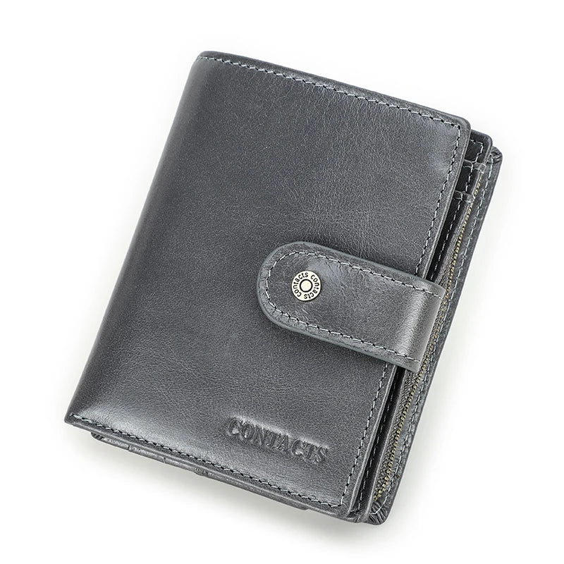 Porte Carte RFID en Cuir pour Femme