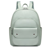 Sac à Dos Simple en Cuir Souple pour Femme