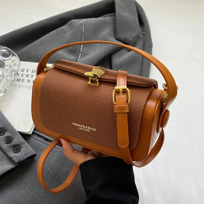 Sac Luxe Inspiration Rétro Élégante