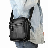 Sac Bandoulière à Petit Format Elégant pour Homme