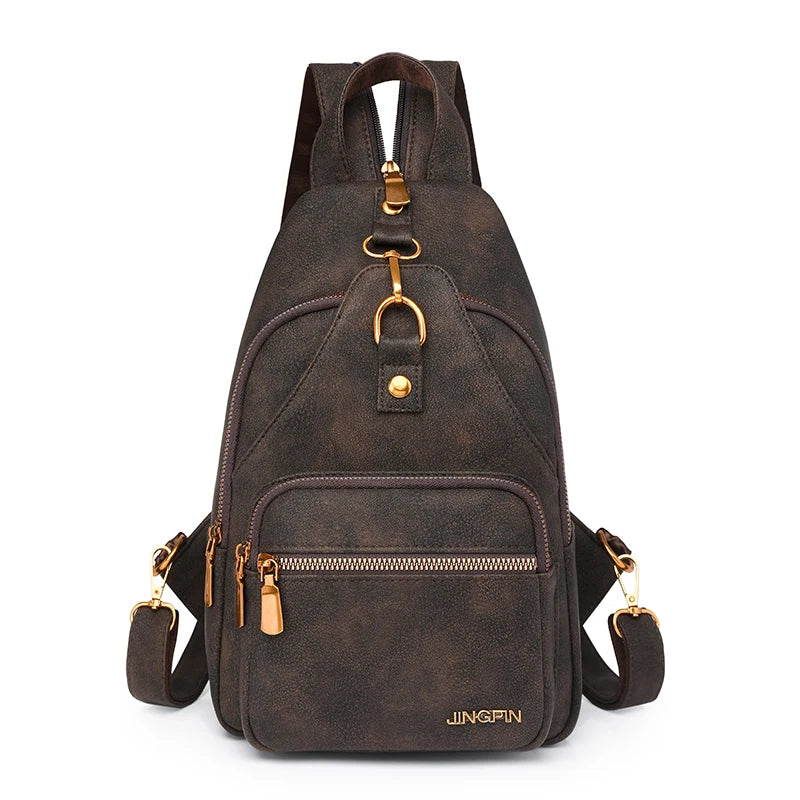Sac à Dos avec Poignées Chic et Fonctionnel pour Femme