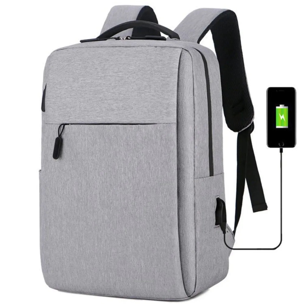 Sac à Dos Homme à Grand Compartiment Antichoc & Imperméable