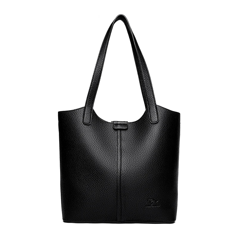 Sac Cabas en Cuir de Luxe pour Femme