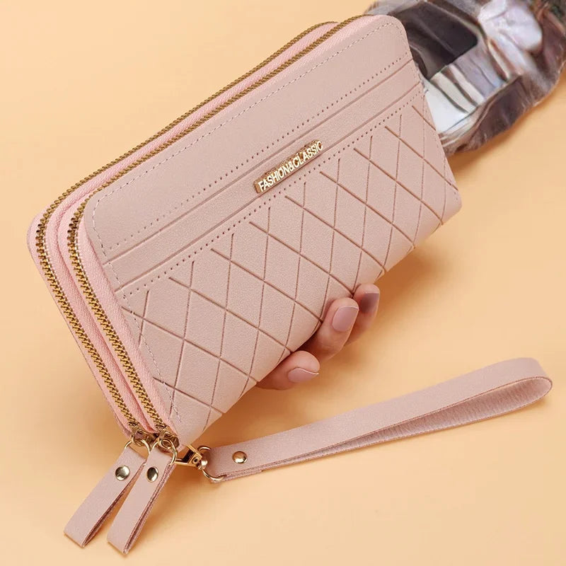 Grand Compagnon en Cuir pour Femme
