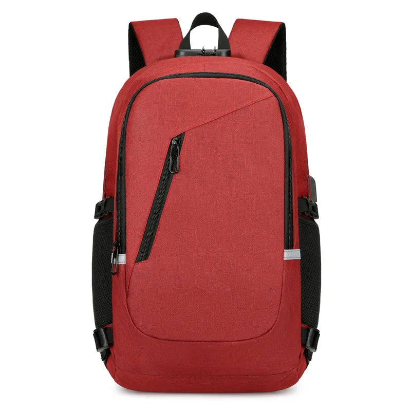 Sac à Dos Ordinateur de 15 Pouces Antivol pour Homme