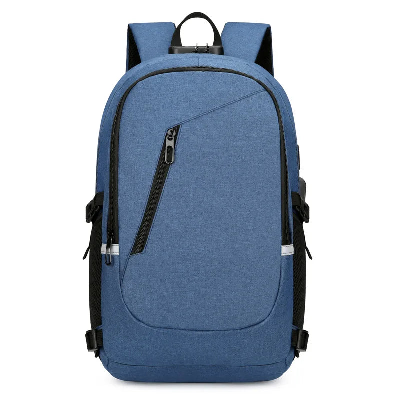 Sac à Dos Ordinateur de 15 Pouces Antivol pour Homme