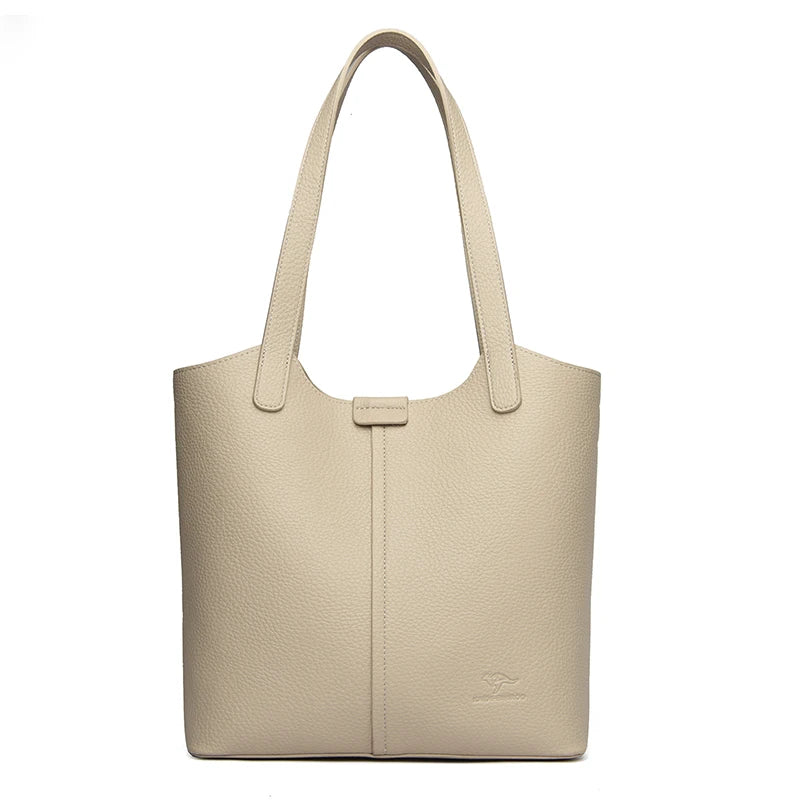 Sac Cabas en Cuir de Luxe pour Femme