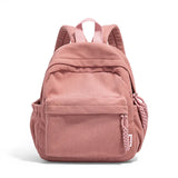 Sac À Dos Femme En Velours Côtelé Tendance