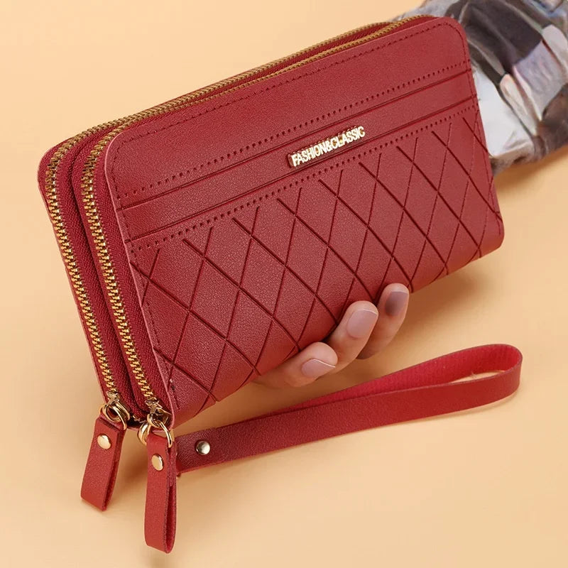 Grand Compagnon en Cuir pour Femme