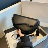 Sac à Main Bandoulière à Rabat de Petit Format