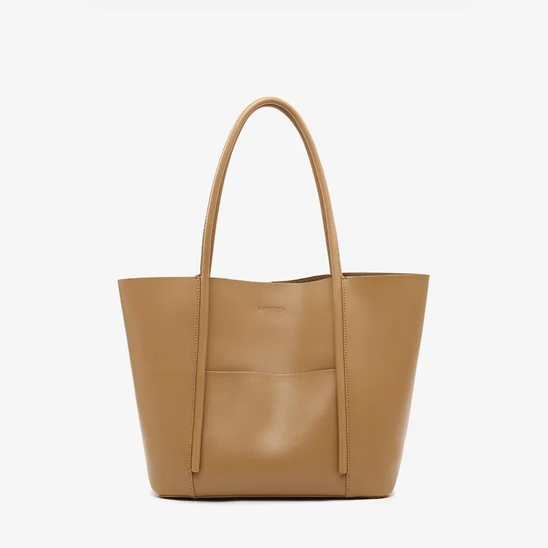Sac Bandoulière Décontracté & Pratique en Cuir