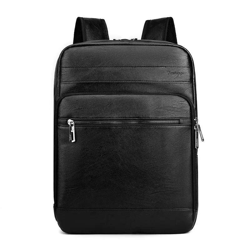 Sac à Dos Classique en Cuir Simple & Elégant pour Homme