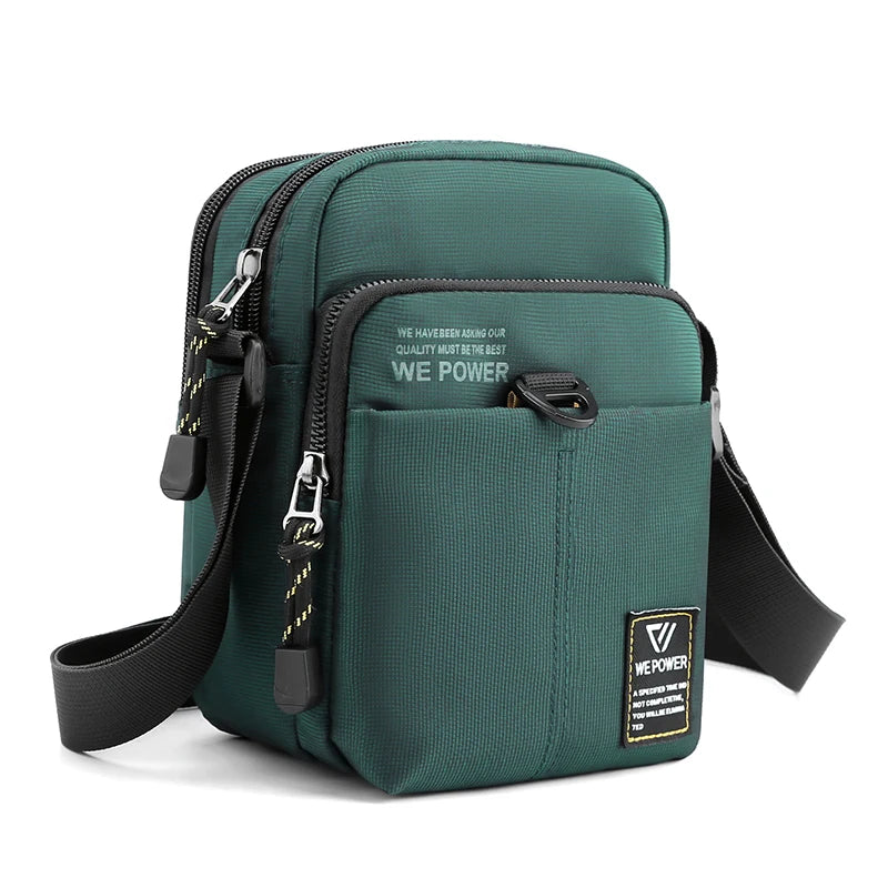 Sac Bandoulière Décontracté à Petit Format pour Homme