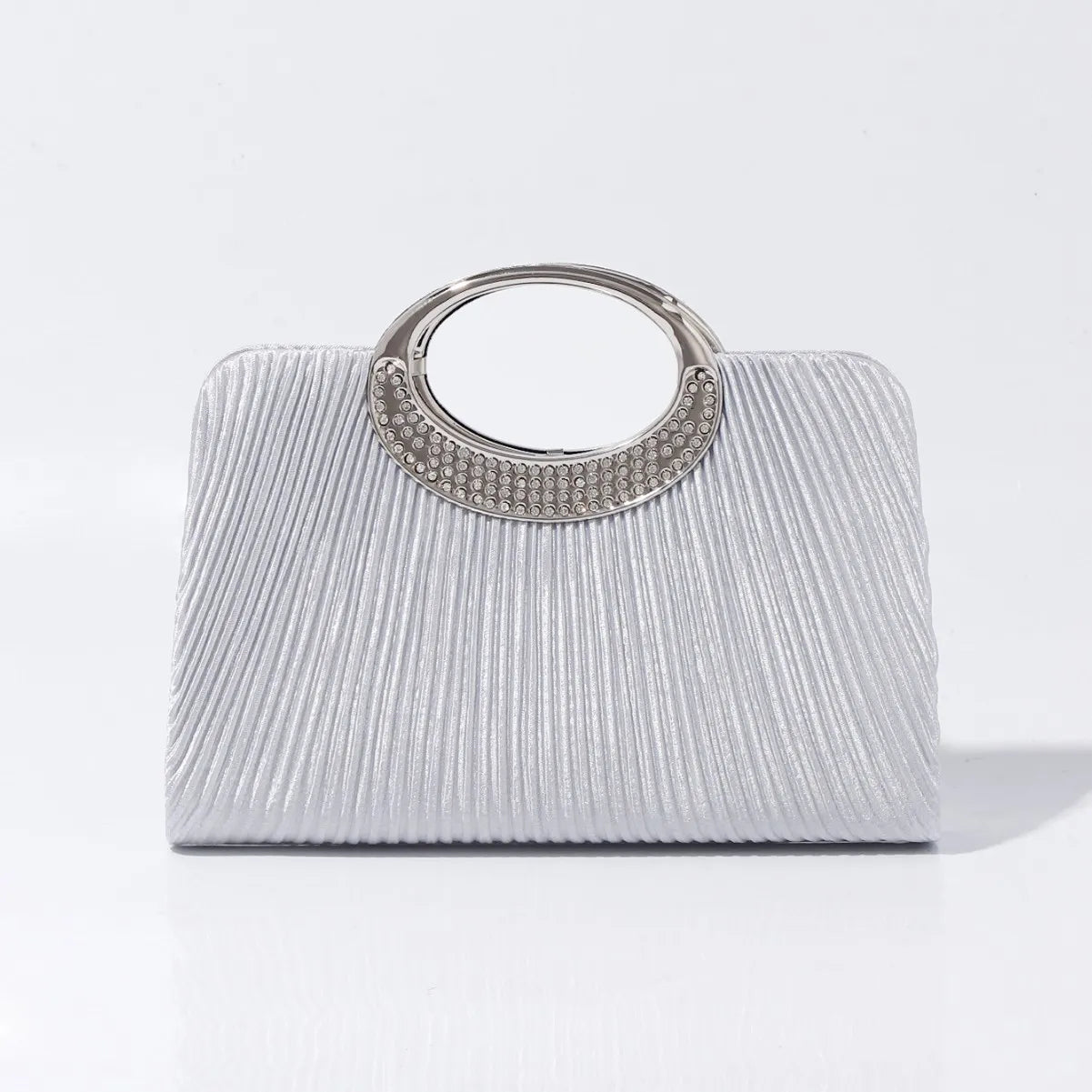 Sac De Soirée Élégant Avec Anneau Métallique
