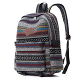 Sac À Dos Style Ethnique