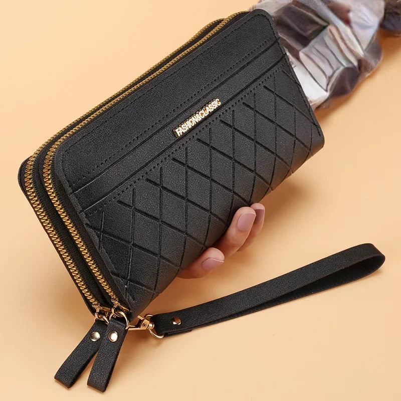 Grand Compagnon en Cuir pour Femme