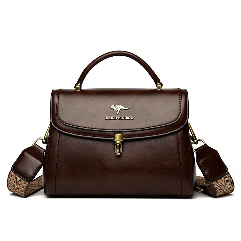 Sac à Main Bandouliere en Cuir