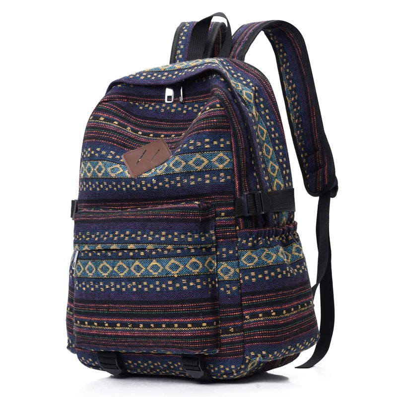 Sac À Dos Style Ethnique