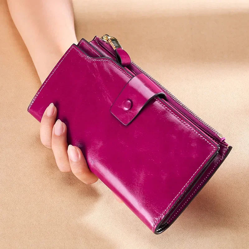 Portefeuille et Porte Carte Pratique et Chic pour Femme