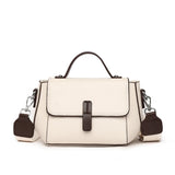 Sac Bandoulière à Main en Cuir de Luxe Femme