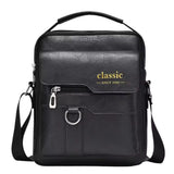 Sac Bandoulière à Rabat Compact et Elégant pour Homme