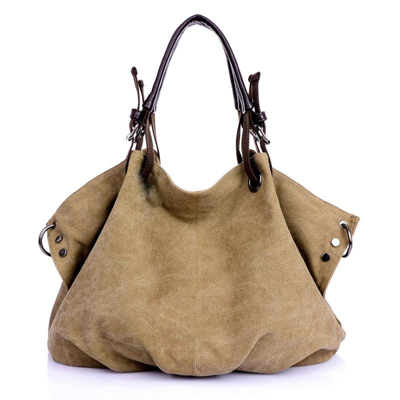 Grand Sac Cabas en Toile Résistante