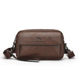 Sacoche de Poitrine Chic en Cuir Homme