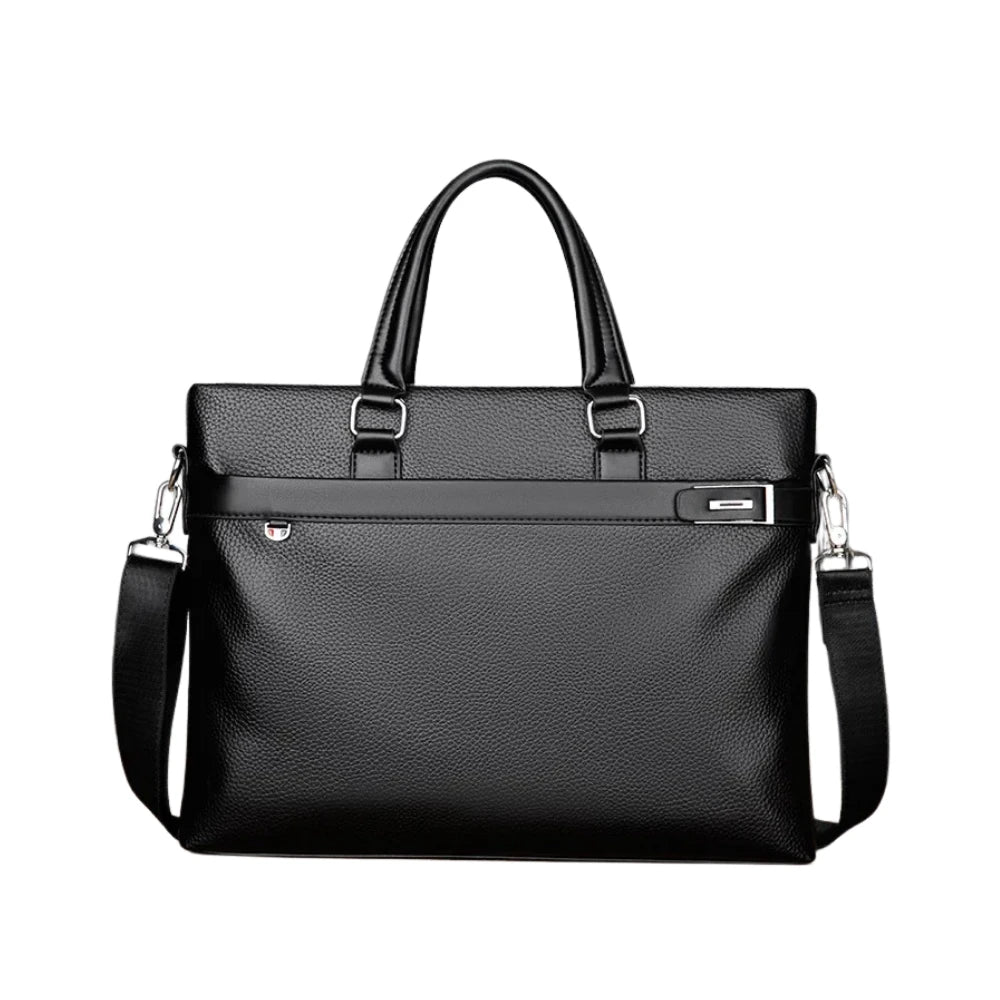 Sac Bandoulière de Travail Horizontal pour Homme d'Affaires