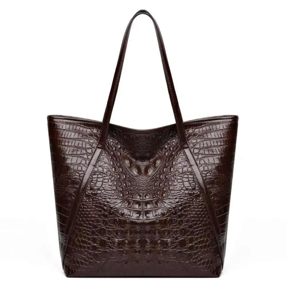 Sac Cabas Élégant de Grande Capacité pour Femme