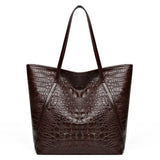 Sac Cabas Élégant de Grande Capacité pour Femme