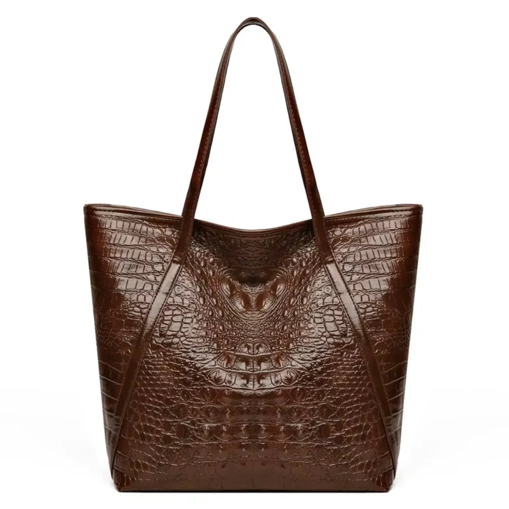 Sac Cabas Élégant de Grande Capacité pour Femme